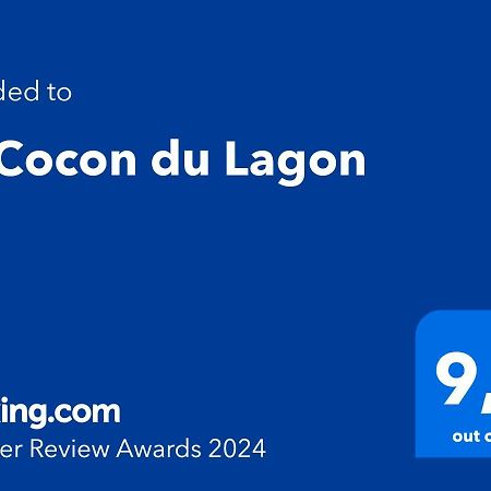 Апартаменти Le Cocon Du Lagon Ла-Салін-ле-Бен Екстер'єр фото